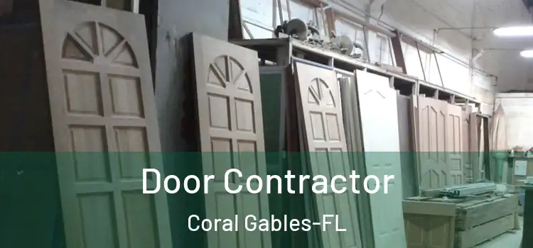 Door Contractor Coral Gables-FL