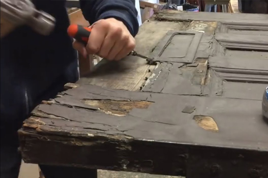 Coral Gables-wooden-door-repair