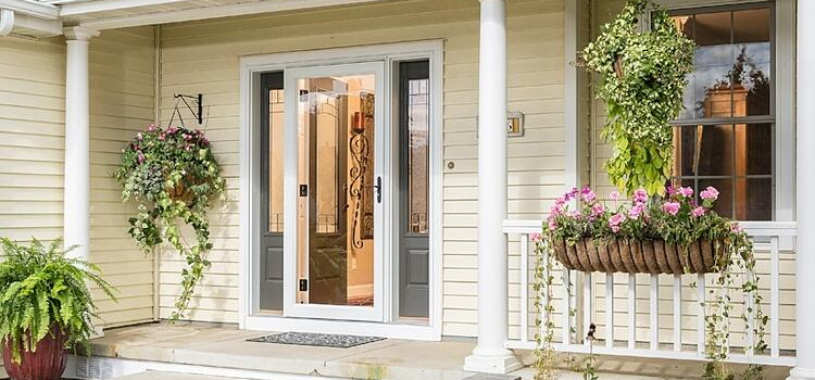 screen door installation in Coral Gables