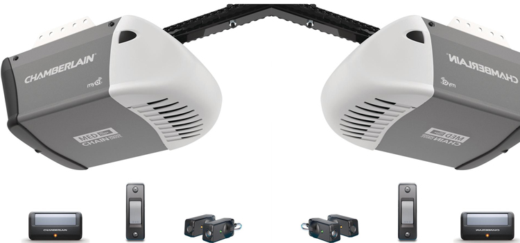 chamberlain garage door openers in Coral Gables