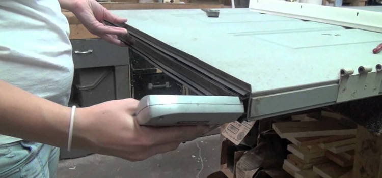 damaged steel door repair Coral Gables