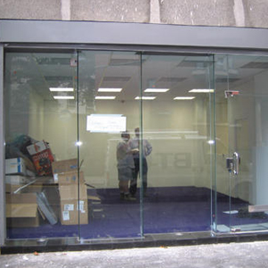 shop front door repair Coral Gables